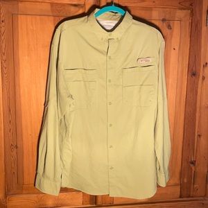 Columbia fishing shirt (L)